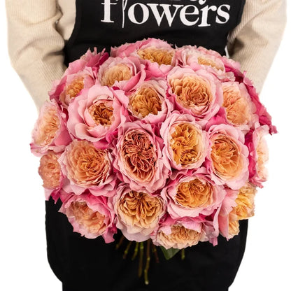 Heart's Desire Garden Rose Apron - Image