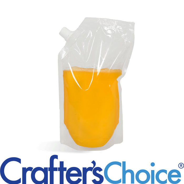 Heat Seal Spout Bag: 20 oz Clear