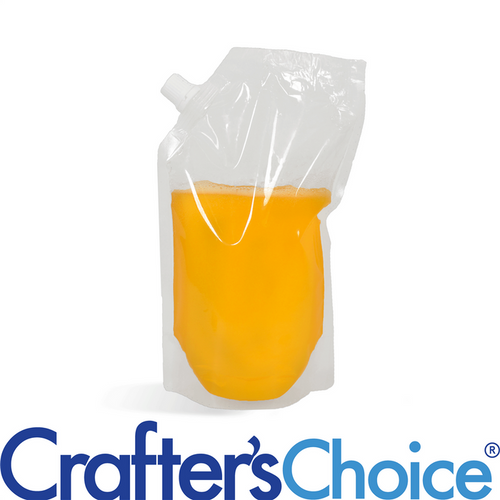 Heat Seal Spout Bag: 20 oz Clear