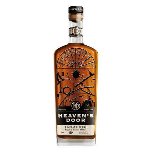 Heaven's Door Highway 61 Blend "San Diego Barrel Boys Selection" American Whiskey Heaven's Door Whiskey
