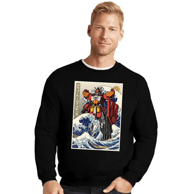 Crewneck Sweater, Unisex / Small / Black