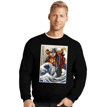 Crewneck Sweater, Unisex / Small / Black