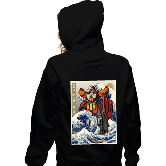Zippered Hoodies, Unisex / Small / Black