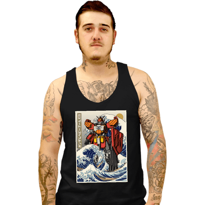 Tank Top, Unisex / Small / Black