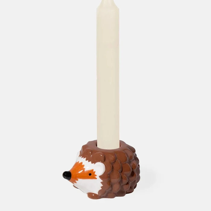 Hedgehog Taper Candle Holder