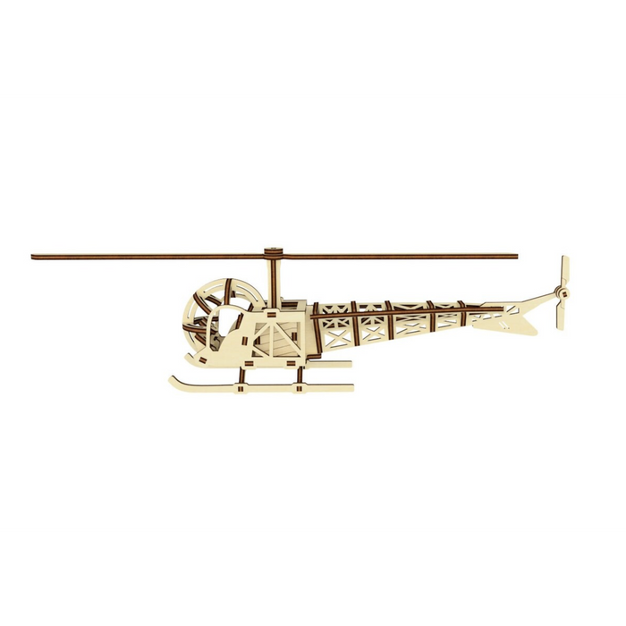 Helicopter (3D puzzle) Medium Draftboard