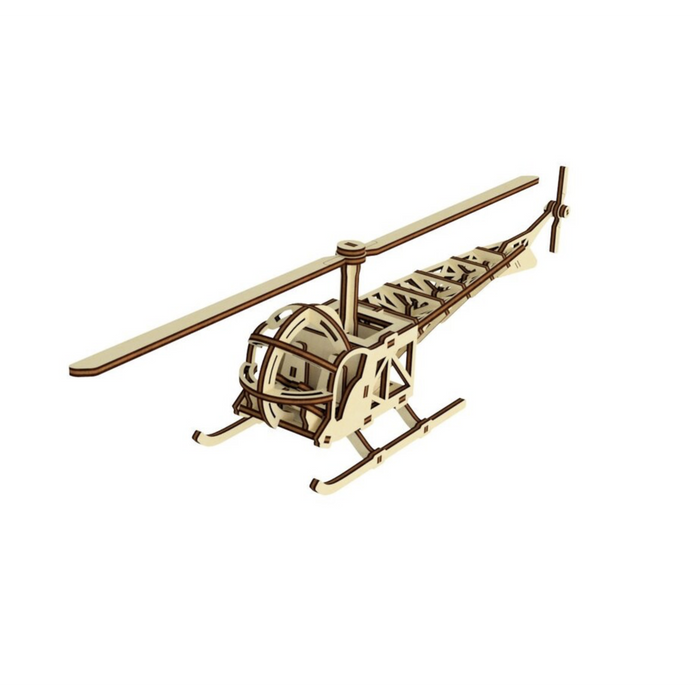 Helicopter (3D puzzle) Medium Draftboard