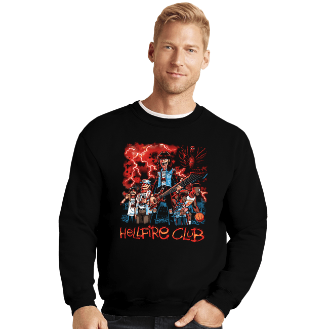 Crewneck Sweater, Unisex / Small / Black