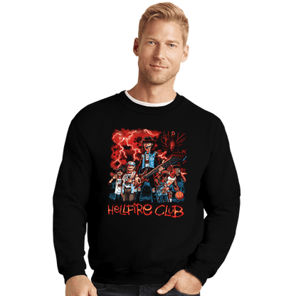 Crewneck Sweater, Unisex / Small / Black