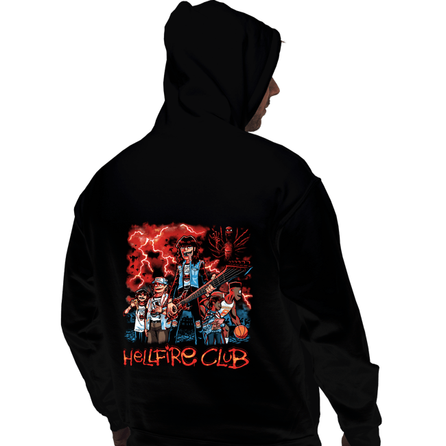 Pullover Hoodies, Unisex / Small / Black