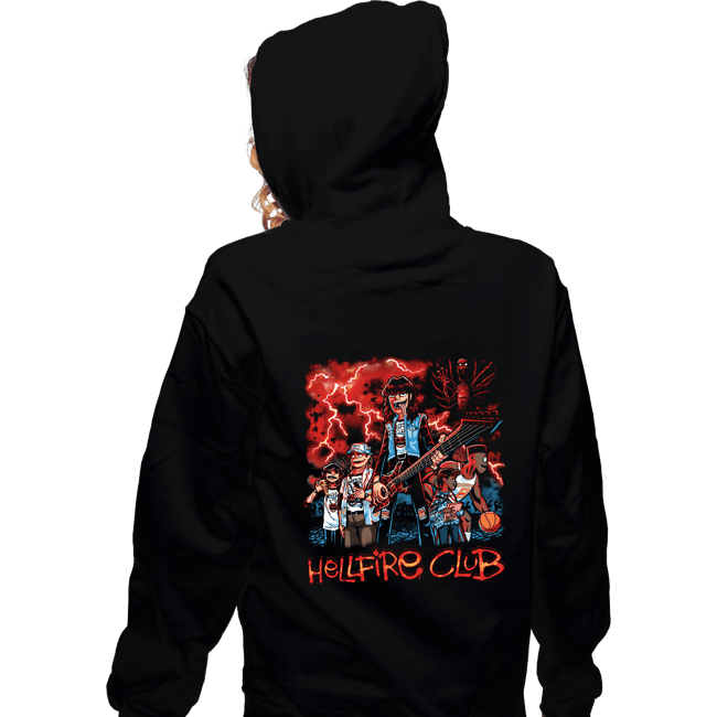 Zippered Hoodies, Unisex / Small / Black