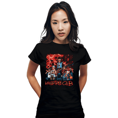 Fitted Shirts, Woman / Small / Black