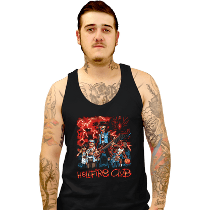 Tank Top, Unisex / Small / Black
