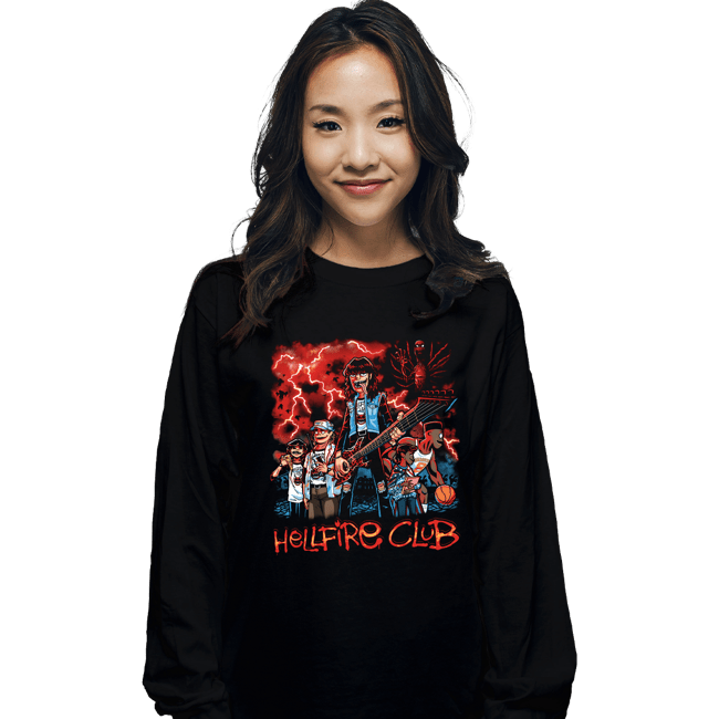 Long Sleeve Shirts, Unisex / Small / Black