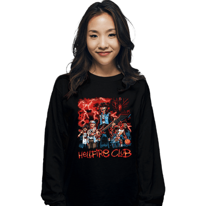 Long Sleeve Shirts, Unisex / Small / Black
