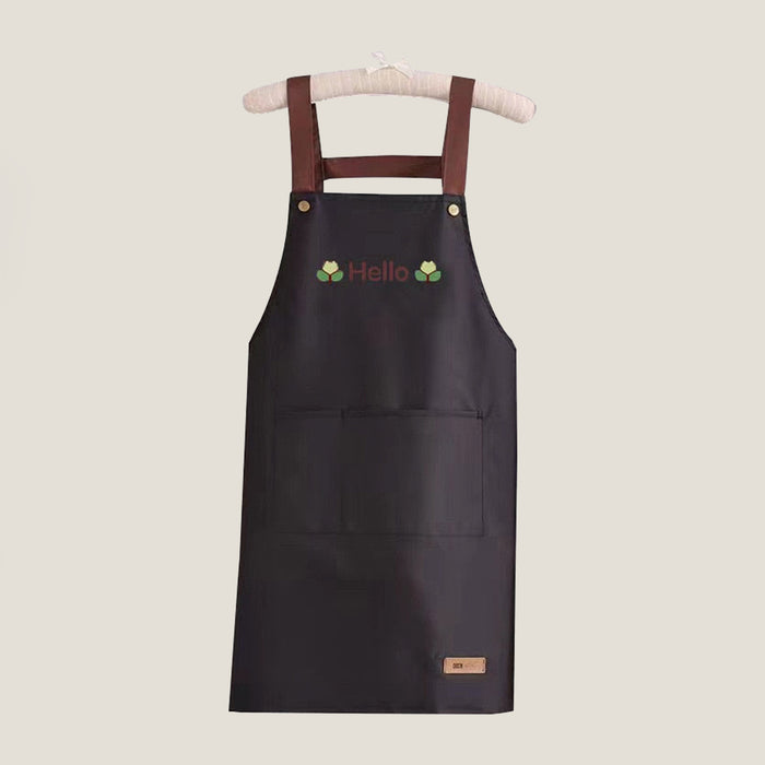 Hello Kitchen Apron