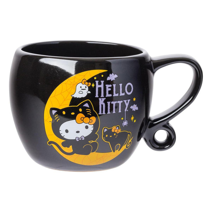 Hello Kitty Moon Kitty 15.9 oz Loop Handle Ceramic Mug