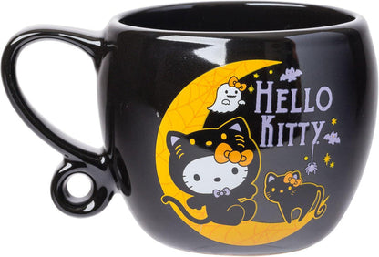 Hello Kitty Moon Kitty 15.9 oz Loop Handle Ceramic Mug