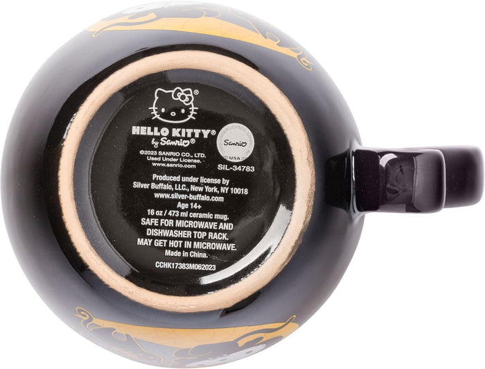 Hello Kitty Moon Kitty 15.9 oz Loop Handle Ceramic Mug