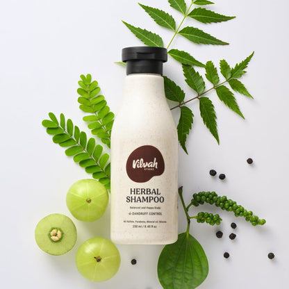 vilvah herbal shampoo