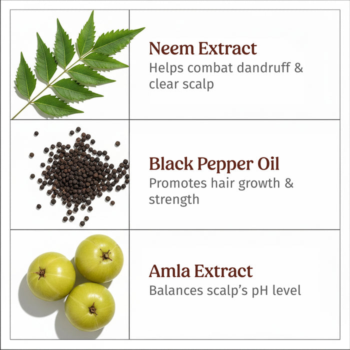 ingredients of vilvah herbal shampoo