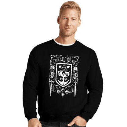 Crewneck Sweater, Unisex / Small / Black