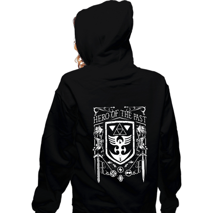 Zippered Hoodies, Unisex / Small / Black