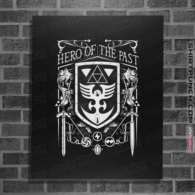 Posters / 4"x6" / Black