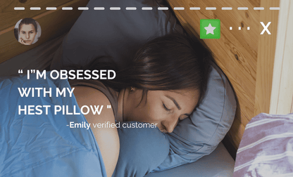Hest Camp Pillow
