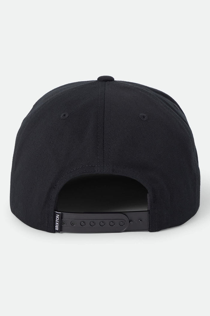 Heyward Snapback - Black