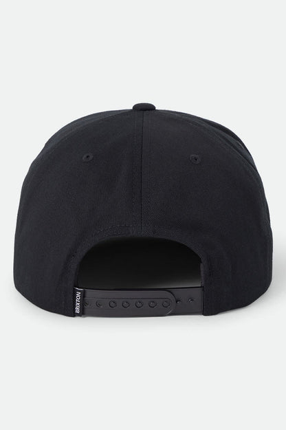 Heyward Snapback - Black
