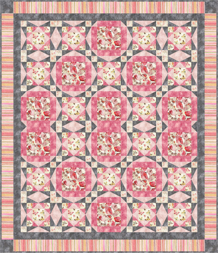 Hidden Butterflies Pattern #174