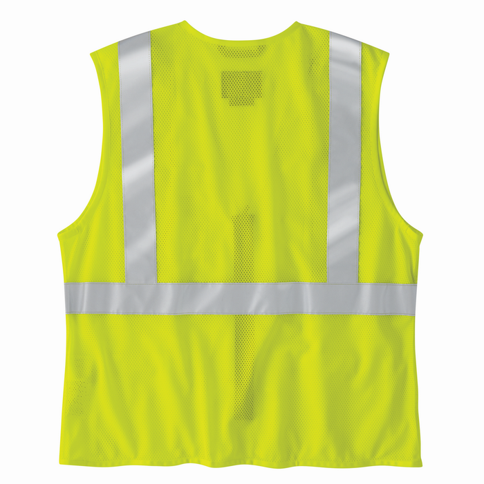 High-Visibility Mesh Multi-Pocket Class 2 Vest - BLM-Brite Lime | Carhartt 106171