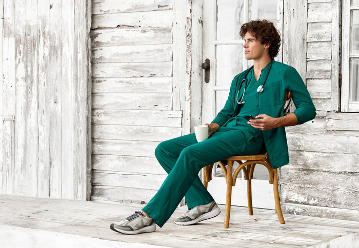 Highland Pant - New Royal - Grey's Anatomy Scrubs