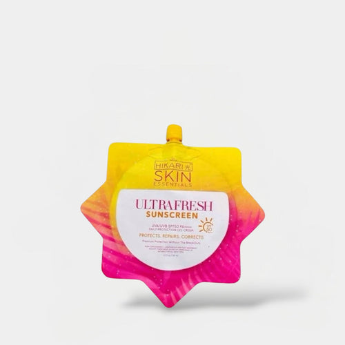 Hikari Skin Ultra Fresh Sunscreen 50ml واقي الشمس هيكاري سكين ألترا فريش - Princess Cosmetics Qatar