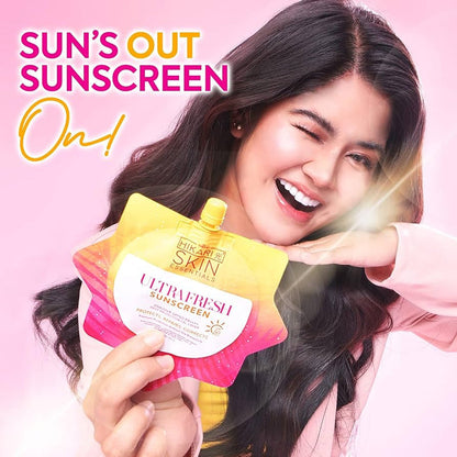 Hikari Skin Ultra Fresh Sunscreen 50ml واقي الشمس هيكاري سكين ألترا فريش - Princess Cosmetics Qatar