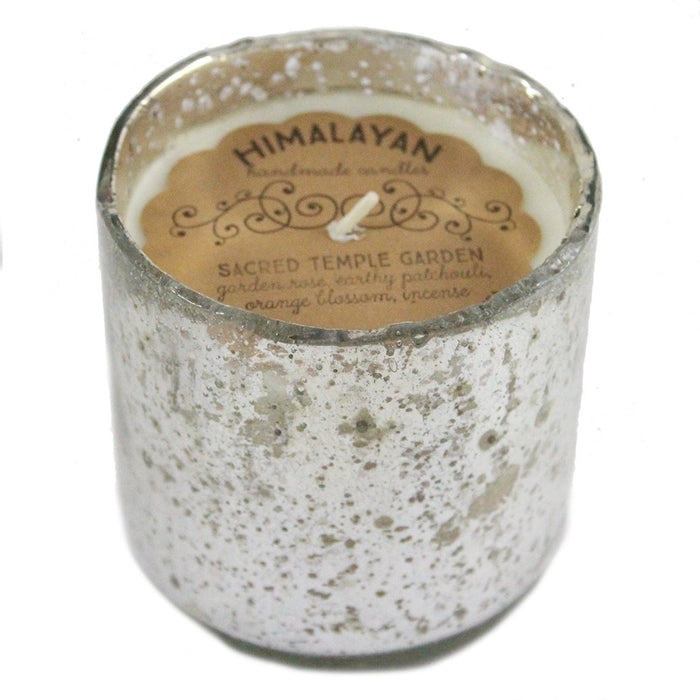 Himalayan Bubbled Glass Tumbler Scented Jar Candle - Candlestock.com