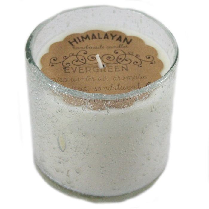 Himalayan Bubbled Glass Tumbler Scented Jar Candle - Candlestock.com