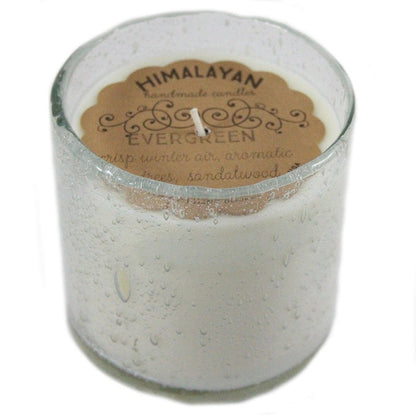 Himalayan Bubbled Glass Tumbler Scented Jar Candle - Candlestock.com