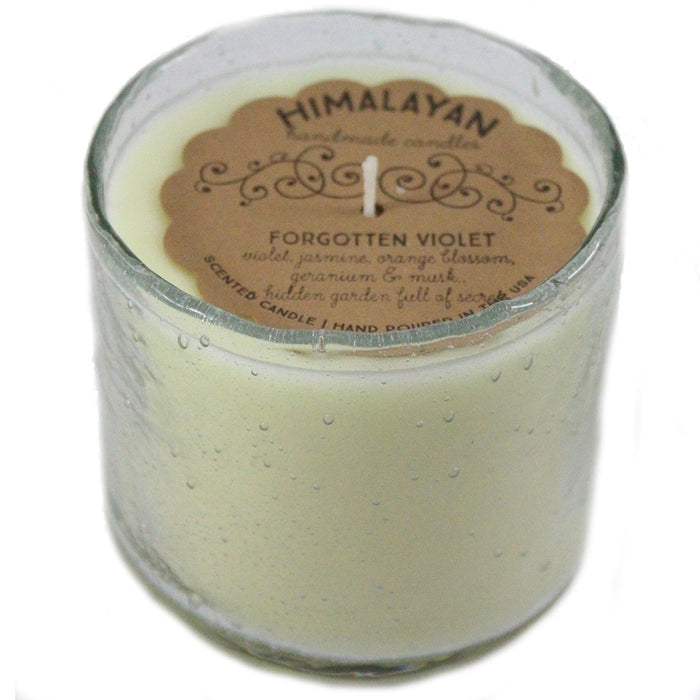 Himalayan Bubbled Glass Tumbler Scented Jar Candle - Candlestock.com