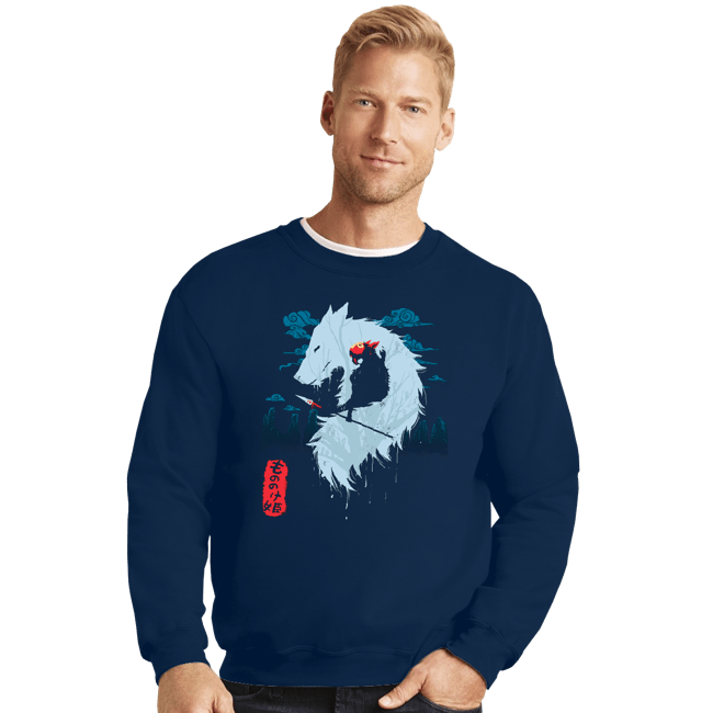 Crewneck Sweater, Unisex / Small / Navy