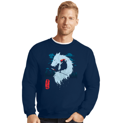 Crewneck Sweater, Unisex / Small / Navy