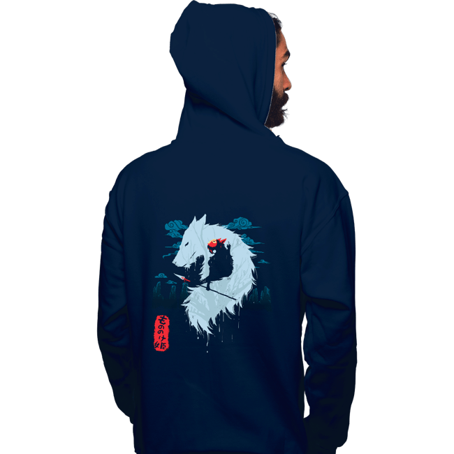 Pullover Hoodies, Unisex / Small / Navy