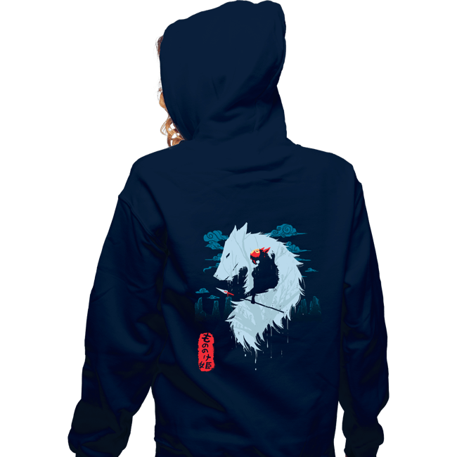 Zippered Hoodies, Unisex / Small / Navy