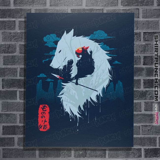 Posters / 4"x6" / Navy