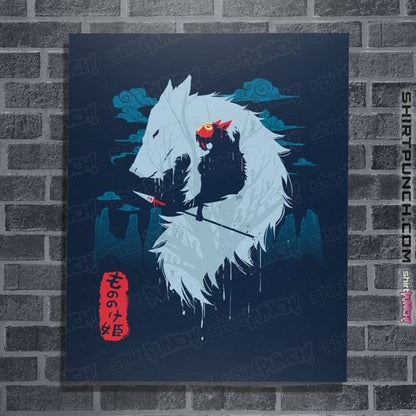 Posters / 4"x6" / Navy