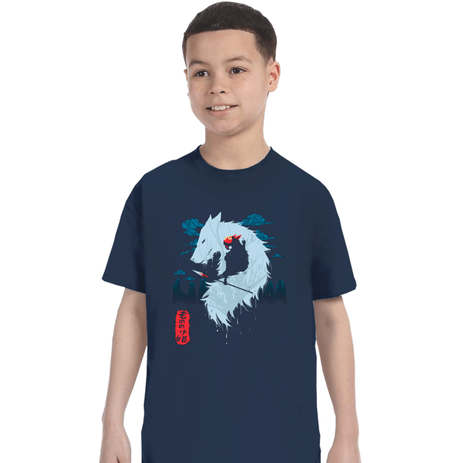 Secret_Shirts T-Shirts, Youth / XS / Navy Hime