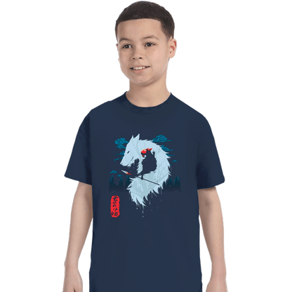 Secret_Shirts T-Shirts, Youth / XS / Navy Hime