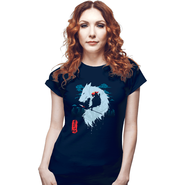 Fitted Shirts, Woman / Small / Navy