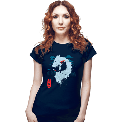 Fitted Shirts, Woman / Small / Navy